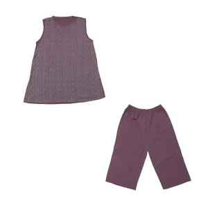 ست تاپ و شلوارک زنانه مدل قلب