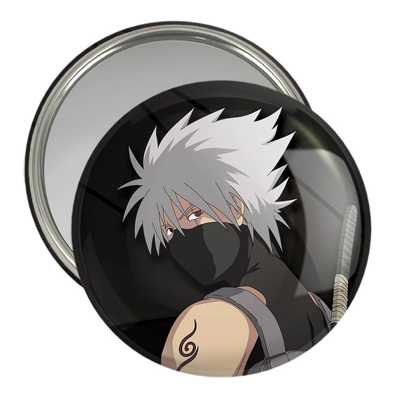 آینه جیبی خندالو مدل هاتاکه کاکاشی انیمه ناروتو Naruto  کد 11260