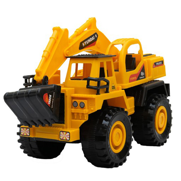 ماشین بازی طرح بیل مکانیکی مدل SANYTRUCK