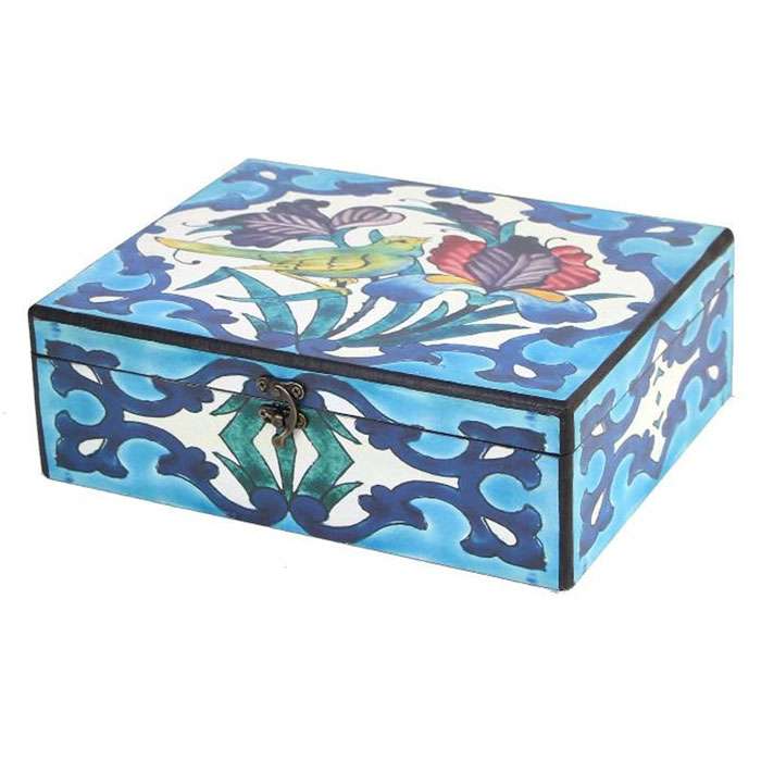 جعبه دمنوش مدل L کد 074