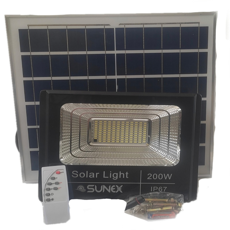 پروژکتور خورشیدی 200 وات سانکس مدل JBP-200W-S