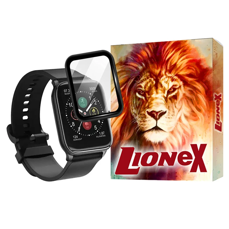 محافظ صفحه نمایش لایونکس مدل PMMAWL مناسب برای ساعت هوشمند هایلو GST