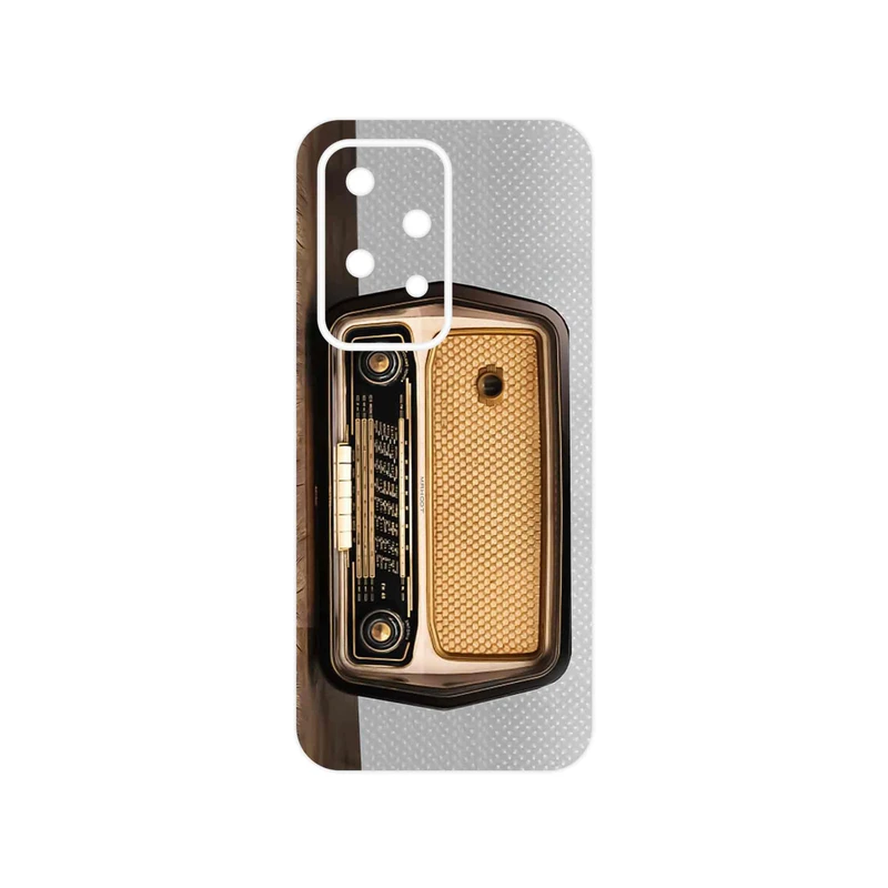 برچسب پوششی ماهوت مدل Radio Nostalgia مناسب برای گوشی موبایل آنر 200 Lite