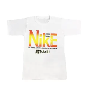 تی شرت آستین کوتاه پسرانه مدل 03 رنگ سفید