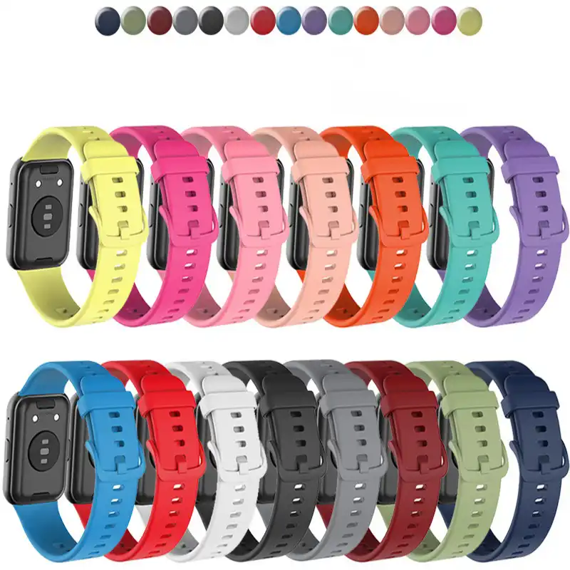 بند درمه مدل Daily مناسب برای مچ بند هوشمند هوآوی Watch fit