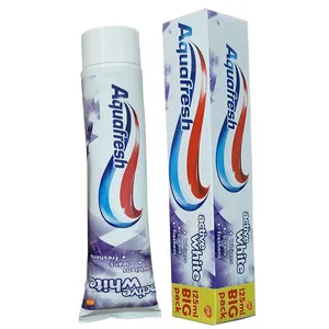 خمیر دندان آکوا فرش مدل active white حجم 120 میلی لیتر بسته 2 عددی