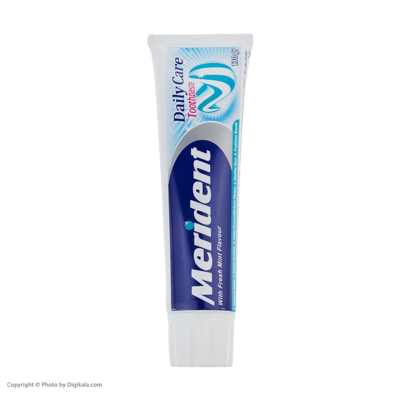 خمیر دندان مریدنت سری Daily Care مدل Mint مقدار 130گرم