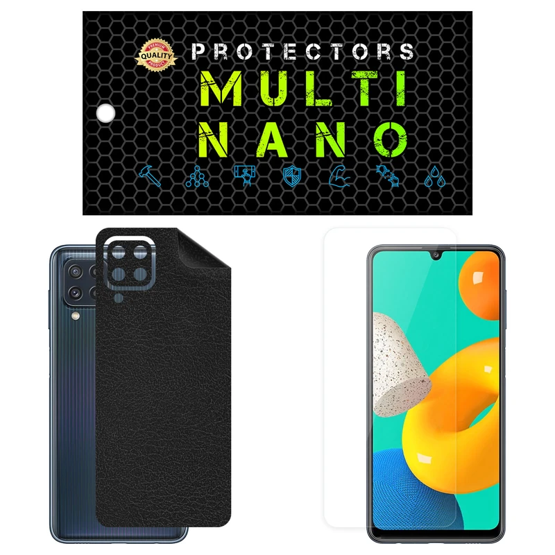 محافظ صفحه نمایش مولتی نانو مدل X-SFL مناسب برای گوشی موبایل سامسونگ Galaxy M32 به همراه برچسب پوششی