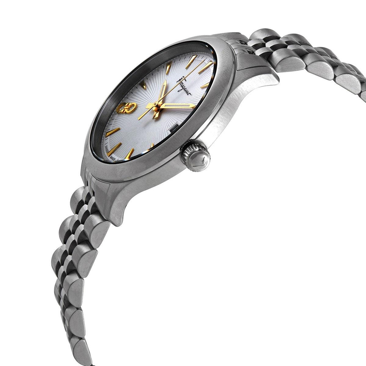 خرید                                      ساعت مچی عقربه ای زنانه سالواتوره فراگامو مدل SFCU001 19