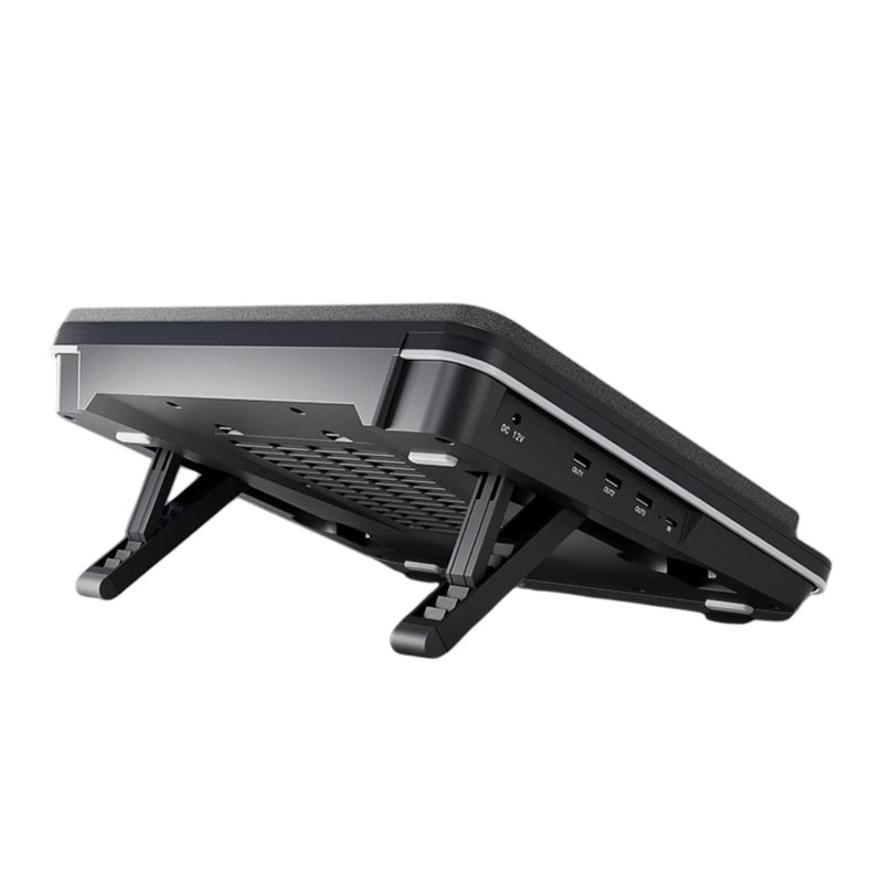 پایه خنک کننده لپ تاپ آی ایی تی اس مدل IETS GT600 Pressure wind Dust Proof RGB USB Lingshen Version (GT626)