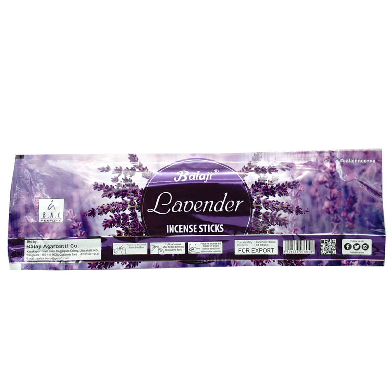 عود بالاجی مدل Lavender