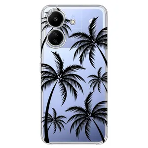 Megafone Palm Tree C52-B Cover For Xiaomi Redmi 13C 4G