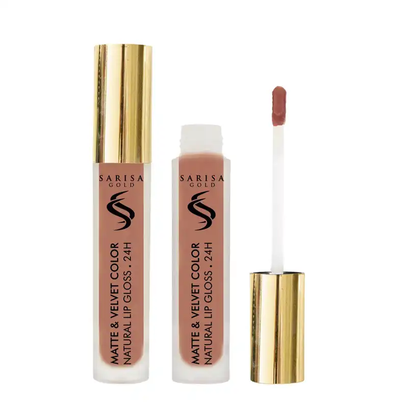 رژ لب مایع ساریسا گلد مدل MATTE شماره L 01