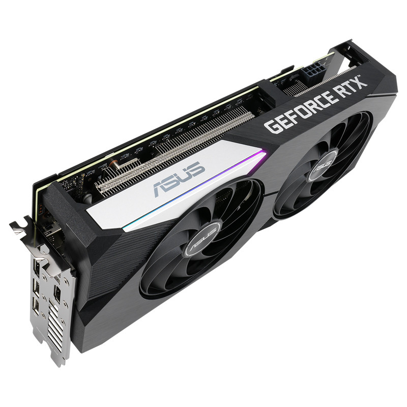کارت گرافیک ایسوس مدل DUAL-RTX3060TI-O8G