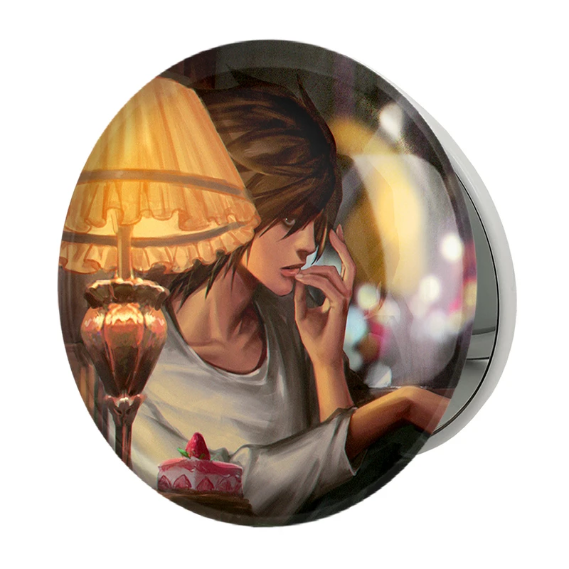 آینه جیبی خندالو طرح ال لاولیت انیمه دفترچه مرگ Death Note مدل تاشو کد 11317 