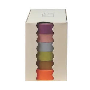  چسب کاغذی مدل Basik-01 کد 157732 عرض 1.5 سانتی متر بسته 6 عددی