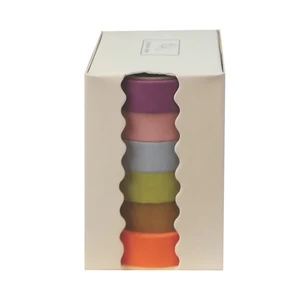 چسب کاغذی مدل Basik-01 کد 157732 عرض 1.5 سانتی متر بسته 6 عددی