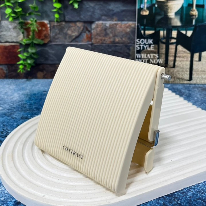 پایه رول دستمال کاغذی کنتراست مدل روما شیاردار