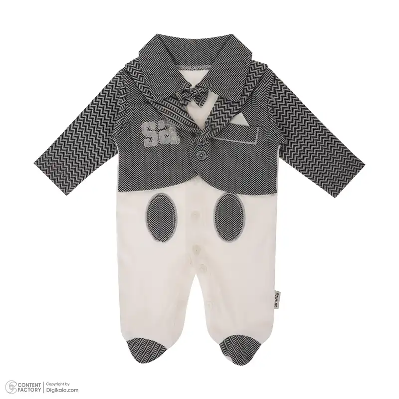 ست 3 تکه لباس نوزادی سودا مدل 001