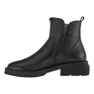 نیم بوت زنانه نوین چرم مدل 1825-WS3724