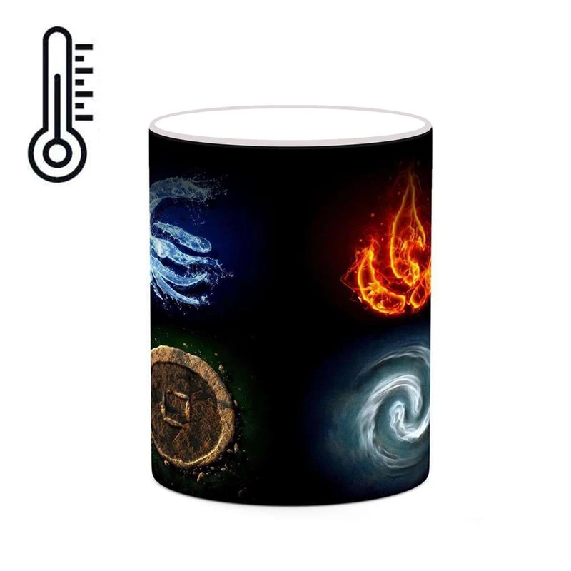 ماگ حرارتی کاکتی مدل کارتون Avatar کد mgh22182