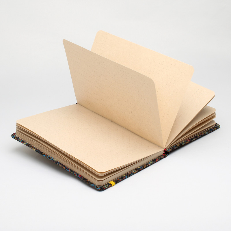 دفتر یادداشت انتشارات سیبان مدل Bullet Journal کد G-P