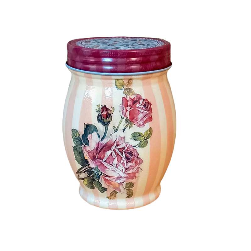 بانکه مدل گلدار متوسط