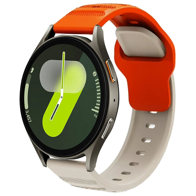 بند اسپریگ مدل Spig Sport DualC مناسب برای ساعت هوشمند سامسونگ Galaxy Watch 4 40mm/4 44mm/5 40mm/5 44mm/6 40mm/6 44mm/7 40mm/7 44mm