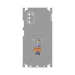 MAHOOT Inspector Gadget-FullSkin Cover Sticker for Samsung Galaxy A03S