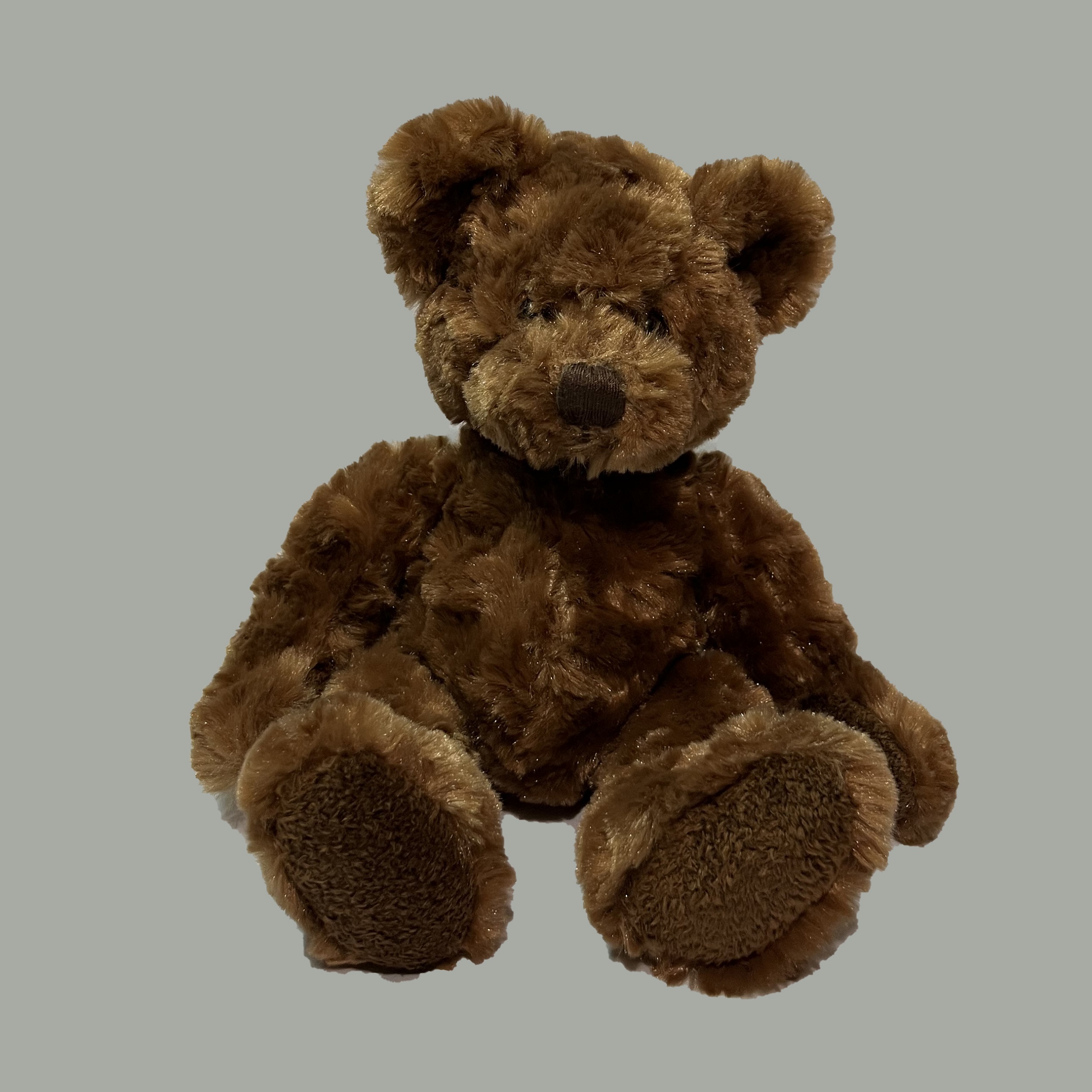 عروسک طرح خرس تدی مدل RUSS Teddy Bear کد SZ10/857 ارتفاع 20 سانتی‌متر