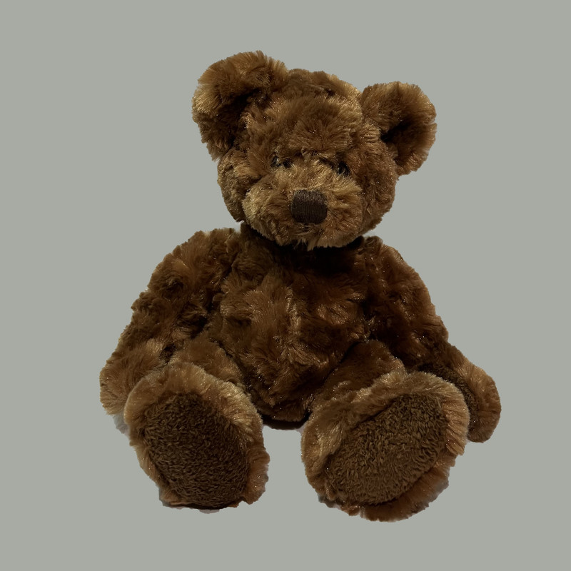عروسک طرح خرس تدی مدل RUSS Teddy Bear کد SZ10/857 ارتفاع 20 سانتی متر