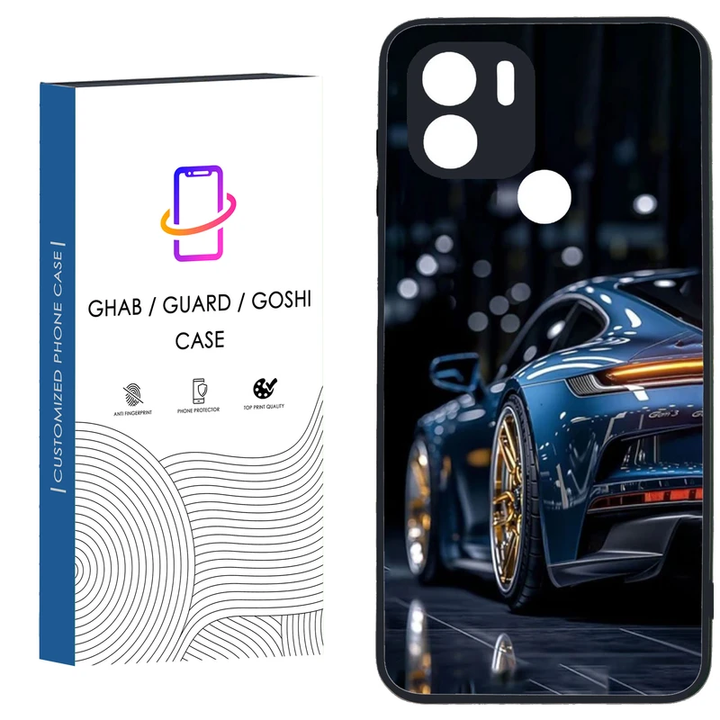 کاور قاب گارد گوشی طرح پسرانه کد 10- TPU مناسب برای گوشی موبایل شیائومی Redmi A1 Plus