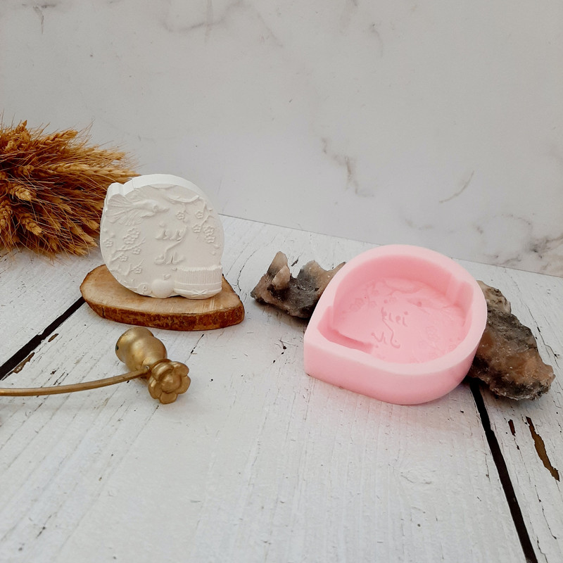 قالب شمع مدل سکه نوروز مبارک کد 8