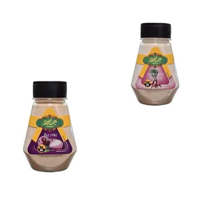 پودر پیاز جستجو - ۹۰ گرم به همراه پودر موسیر جستجو - ۱۴۰ گرم مجموعه ۲ عددی