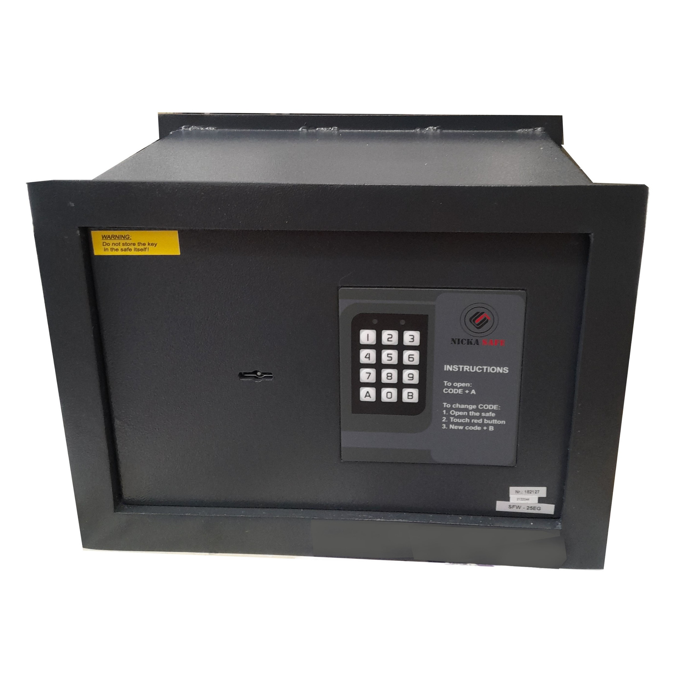 صندوق الکترونیکی دیواری نیکا مدل SFW.25EG
