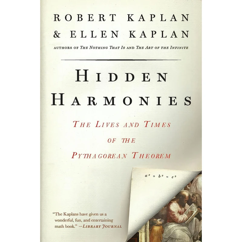 کتاب Hidden Harmonies اثر Ellen Kaplan and Robert Kaplan انتشارات Bloomsbury Press