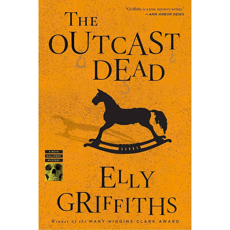 کتاب The Outcast Dead اثر Elly Griffiths انتشارات Mariner Books