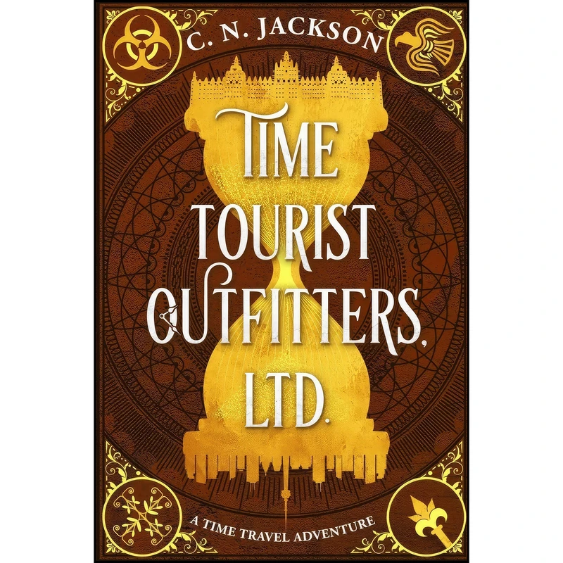 کتاب Time Tourist Outfitters, Ltd. اثر Christy Nicholas and C.N. Jackson انتشارات Green Dragon Publishing