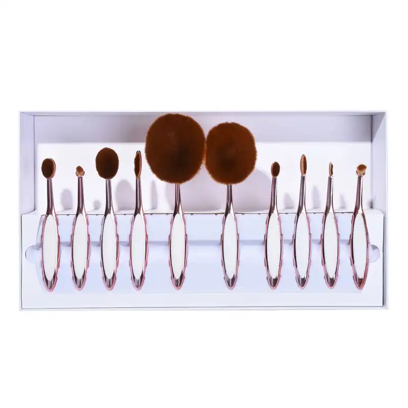 ست برس آرایشی مدل idea مجموعه 10 عددی