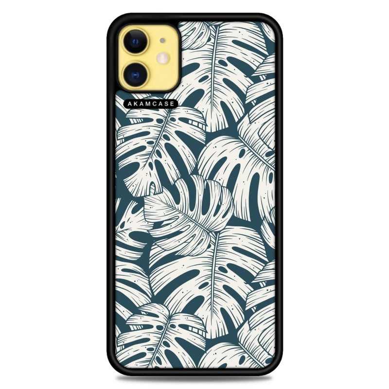 کاور آکام مدل AMC-WA11-LEAVES-37 مناسب برای گوشی موبایل اپل iPhone 11