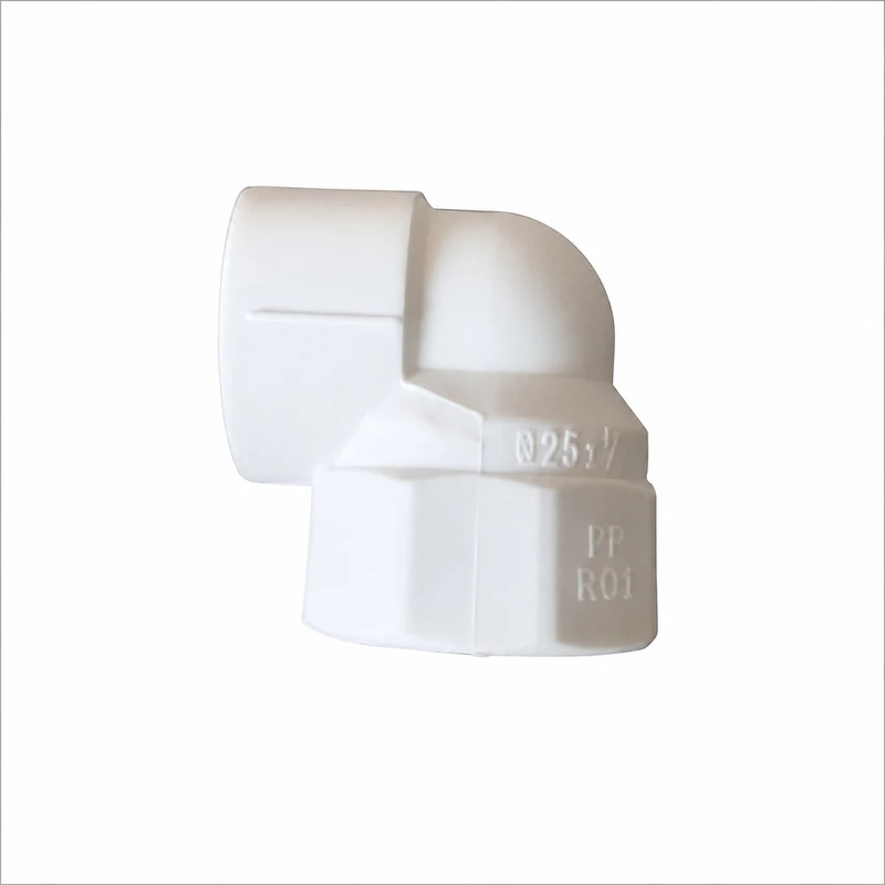 اتصال زانویی یک سر فلز مدل DN-25-1/2 بسته 16 عددی