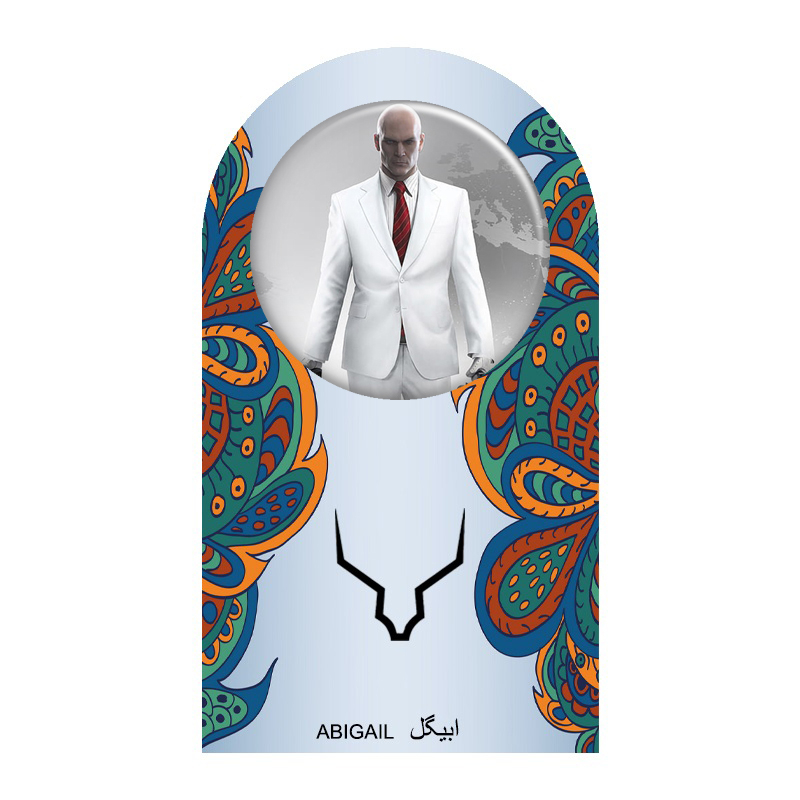 پیکسل ابیگل طرح بازی هیتمن کد hitman 013