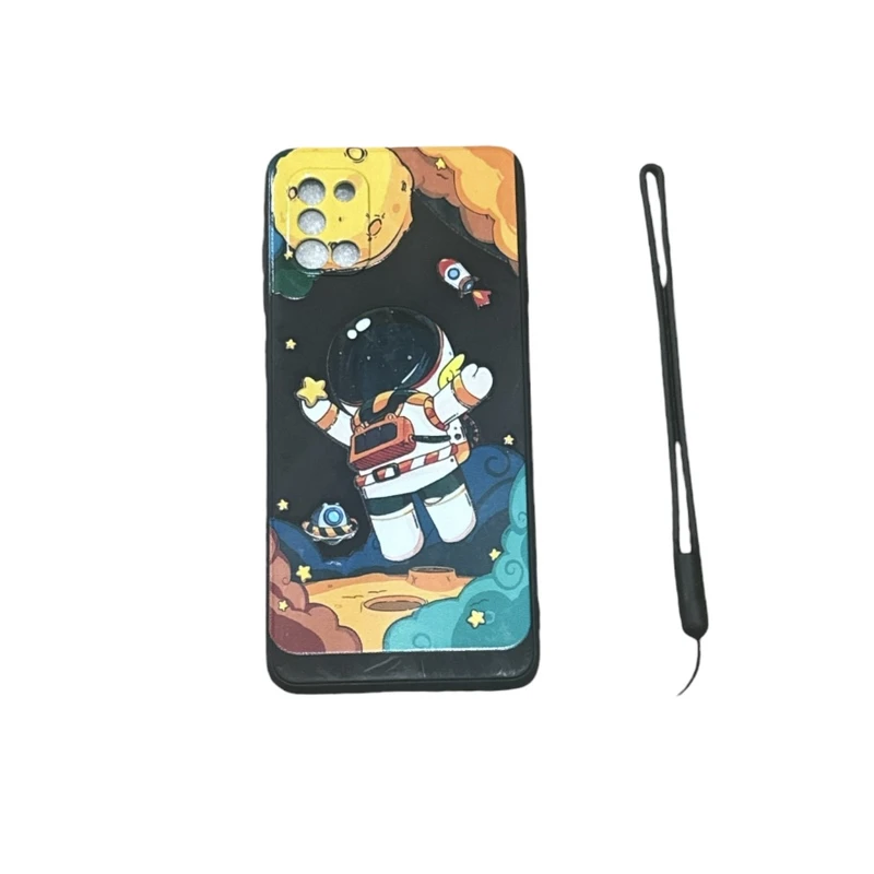 كاور طرح فضانورد كد 2233 مناسب برای گوشی موبایل سامسونگ galaxy A31 به همراه بند