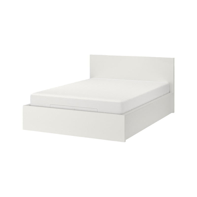 تخت خواب دونفره اسمردیس مدل R101 سایز 160 × 200 سانتی متر