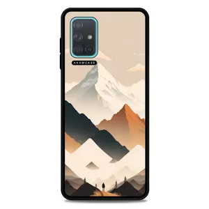 AKAM AMC-WSGA71-MOUNTAINS-18 Cover For Samsung Galaxy A71