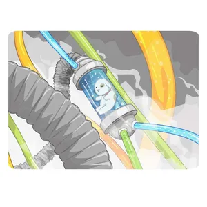 ماوس پد طرح سگ کد B524