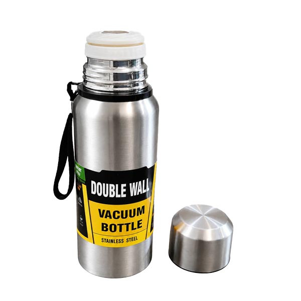 فلاسک وکیوم باتل مدل DOUBLE-WALL گنجایش 1 لیتر