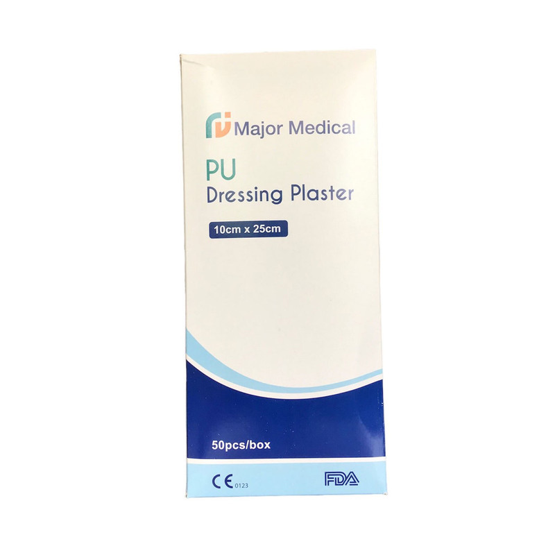 پانسمان آماده ماجور مدیکال مدل ضد آب 10x25 مجموعه 50 عددی