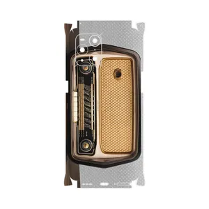 MAHOOT Radio Nostalgia-FullSkin Cover Sticker for Oppo Find X3 Pro