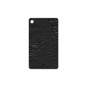 MAHOOT Black-Crocodile-Leather Cover Sticker for Lenovo Tab M7 2019